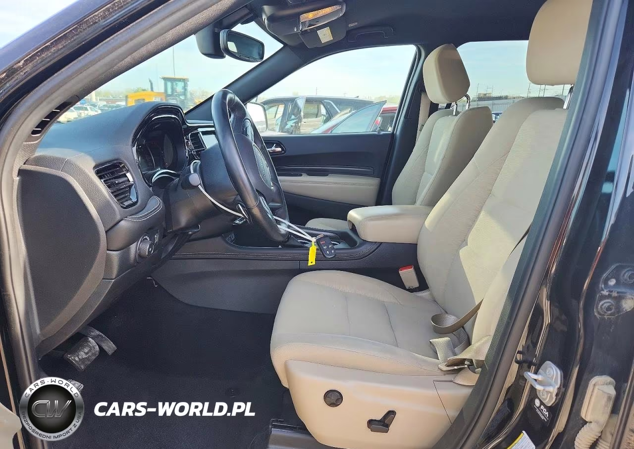 2022 Dodge Durango Gt VIN:1C4RDJDG3NC197325 - 7