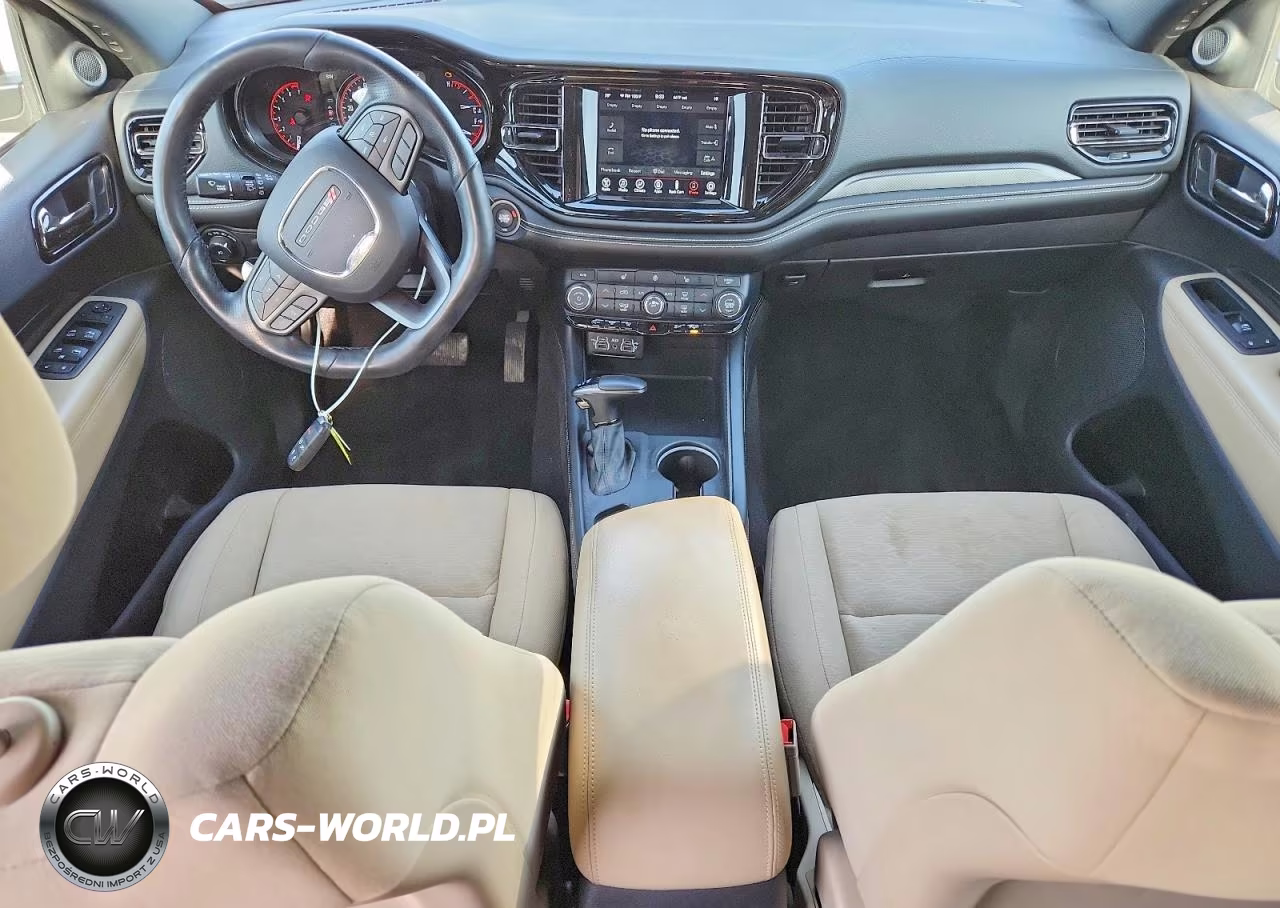 2022 Dodge Durango Gt VIN:1C4RDJDG3NC197325 - 8