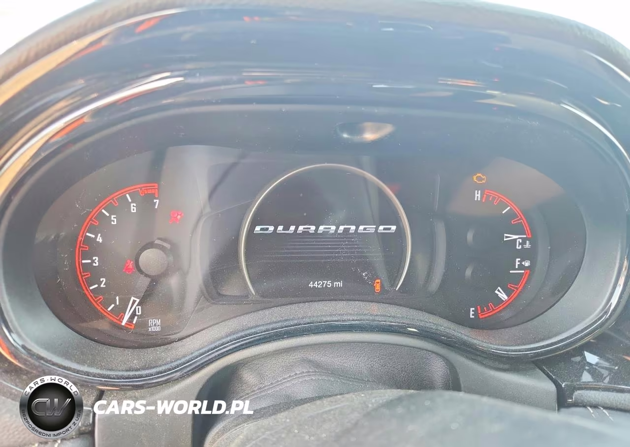 2022 Dodge Durango Gt VIN:1C4RDJDG3NC197325 - 9