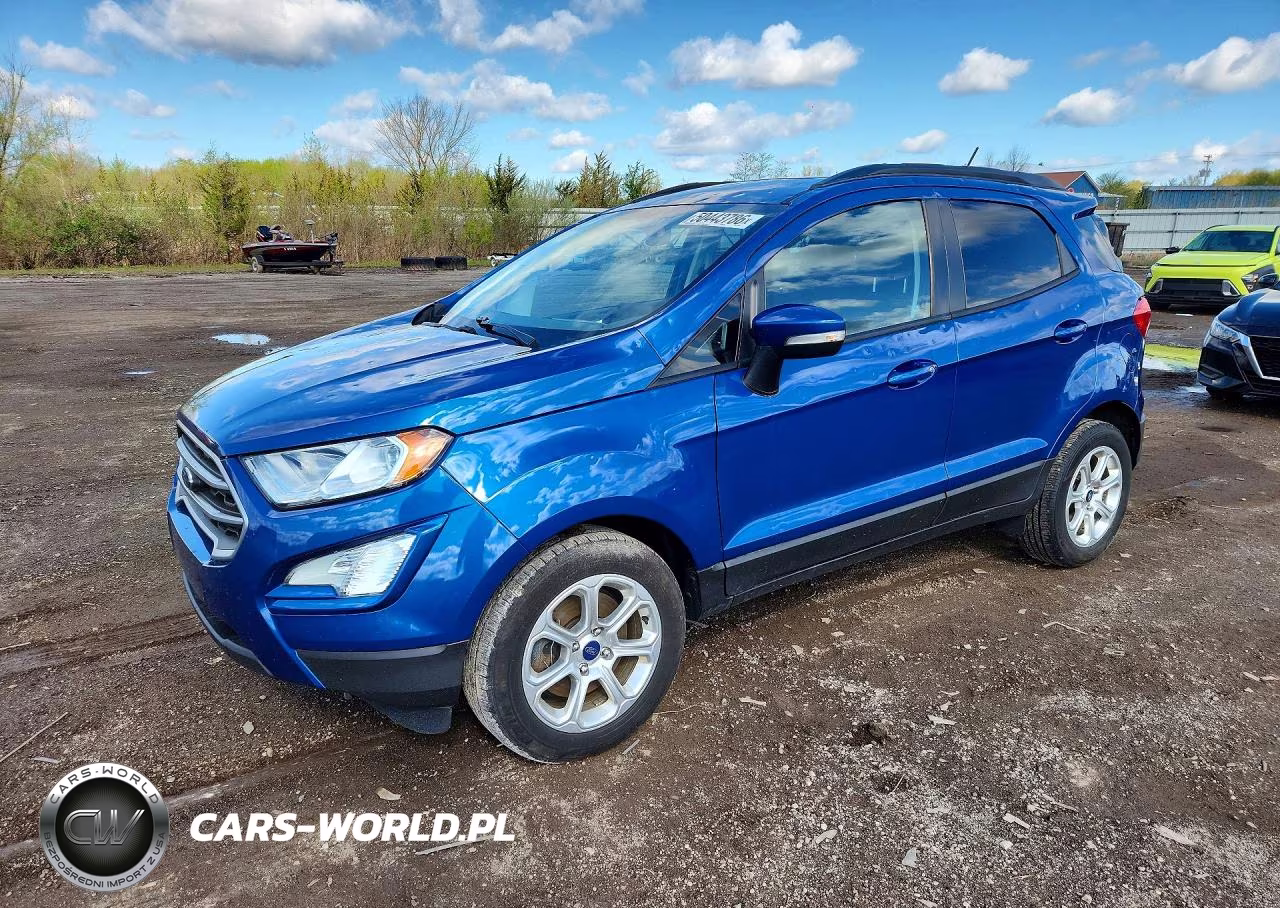 2018 Ford Ecosport Se