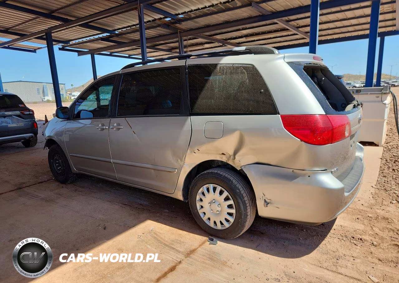 2009 Toyota Sienna Le 7-Passenger VIN:5TDZK23C39S227096 - 2