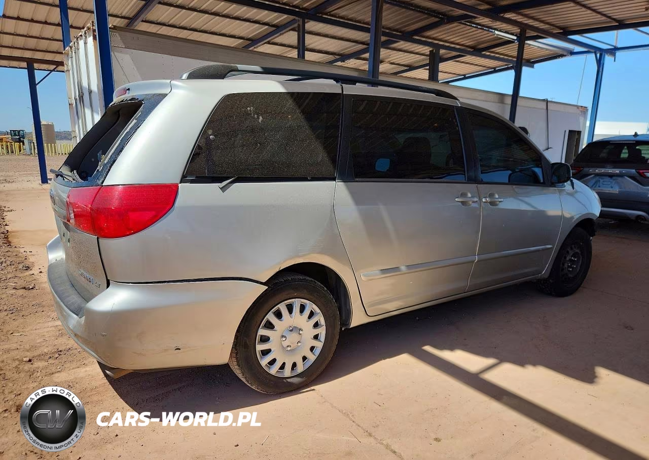 2009 Toyota Sienna Le 7-Passenger VIN:5TDZK23C39S227096 - 3