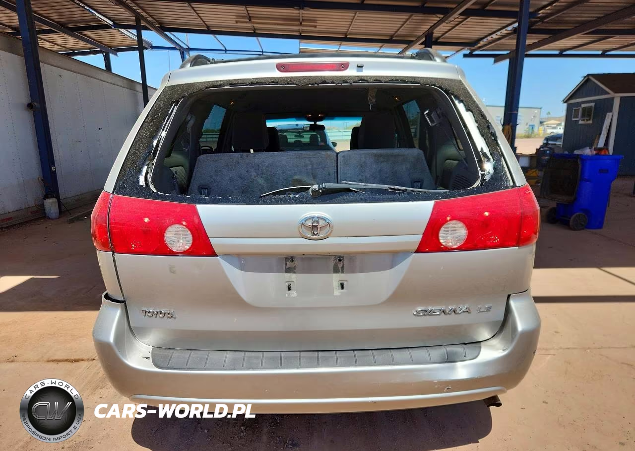 2009 Toyota Sienna Le 7-Passenger VIN:5TDZK23C39S227096 - 6