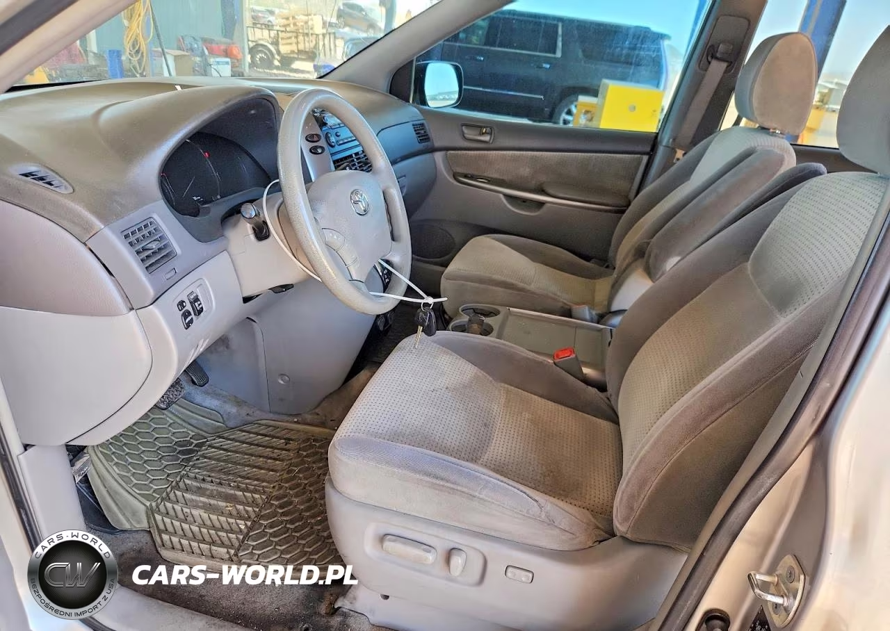 2009 Toyota Sienna Le 7-Passenger VIN:5TDZK23C39S227096 - 7