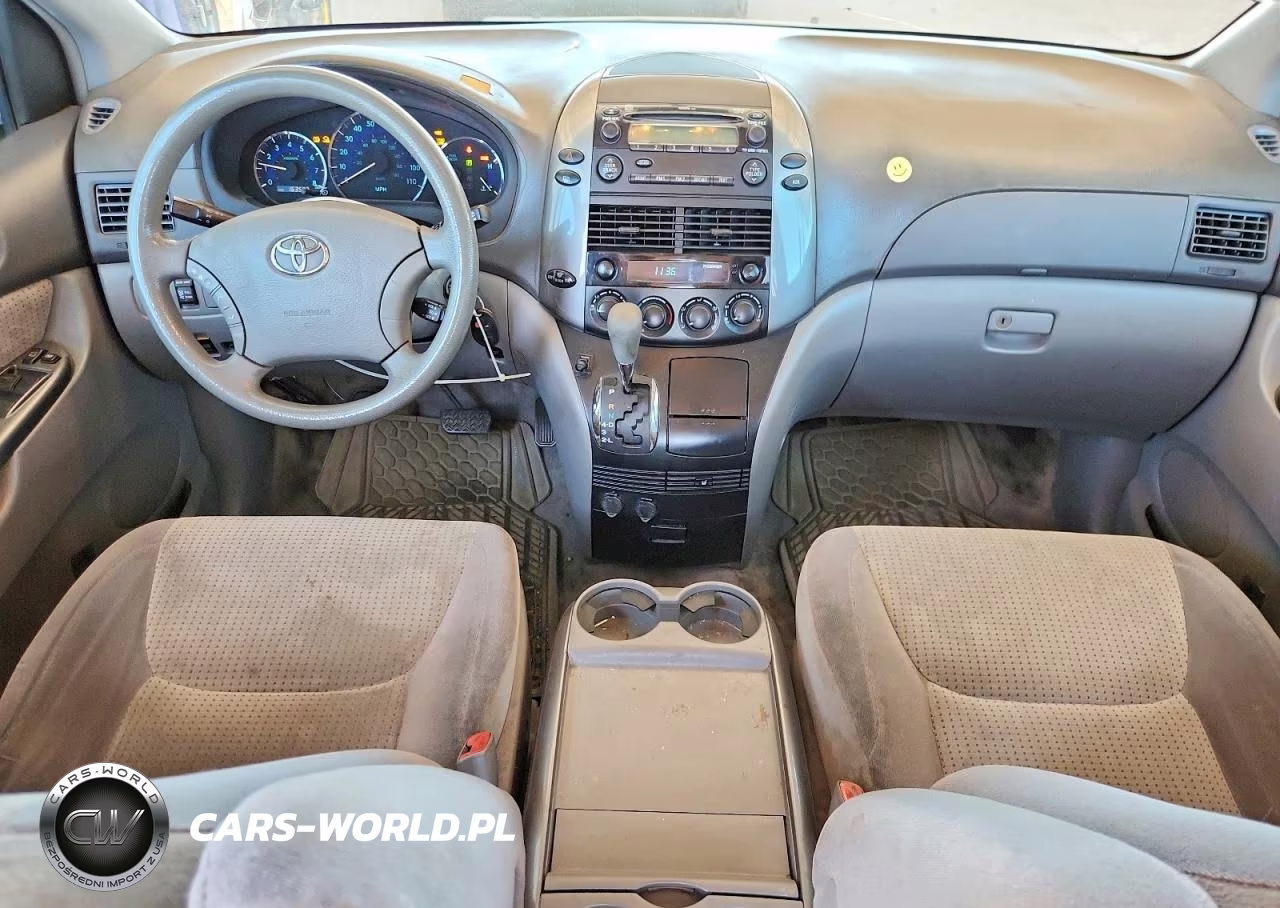 2009 Toyota Sienna Le 7-Passenger VIN:5TDZK23C39S227096 - 8