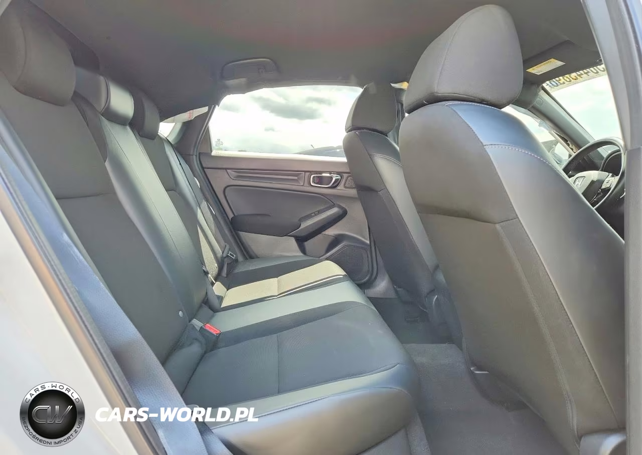2022 Honda Civic Sport VIN:19XFL2H87NE009896 - 10