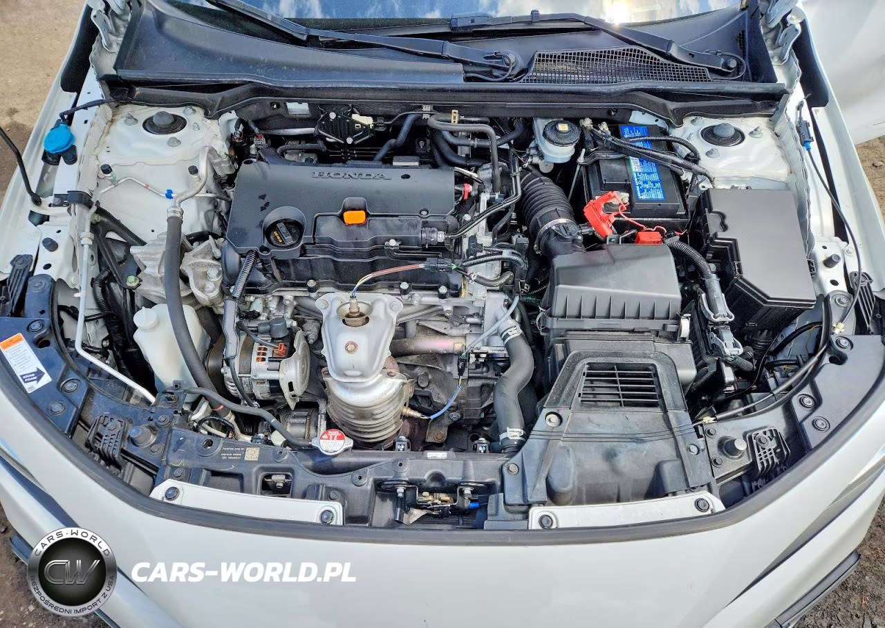 2022 Honda Civic Sport VIN:19XFL2H87NE009896 - 11