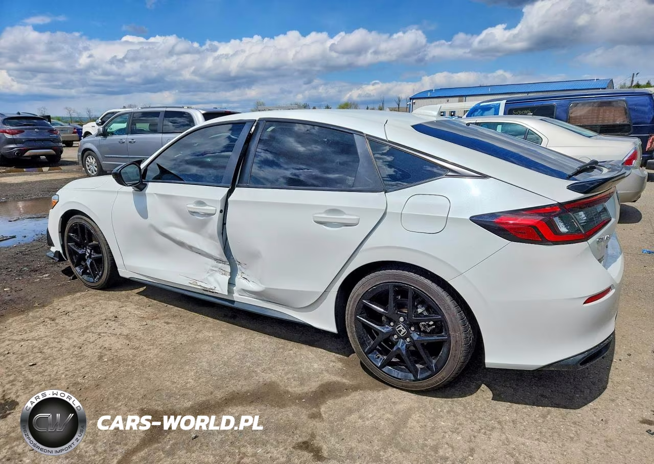 2022 Honda Civic Sport VIN:19XFL2H87NE009896 - 2