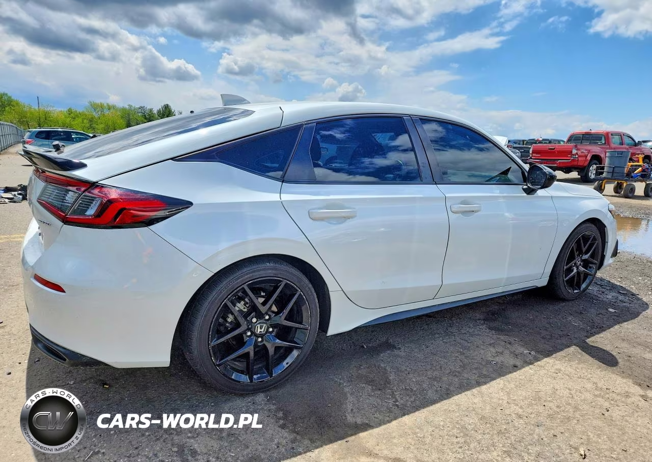 2022 Honda Civic Sport VIN:19XFL2H87NE009896 - 3