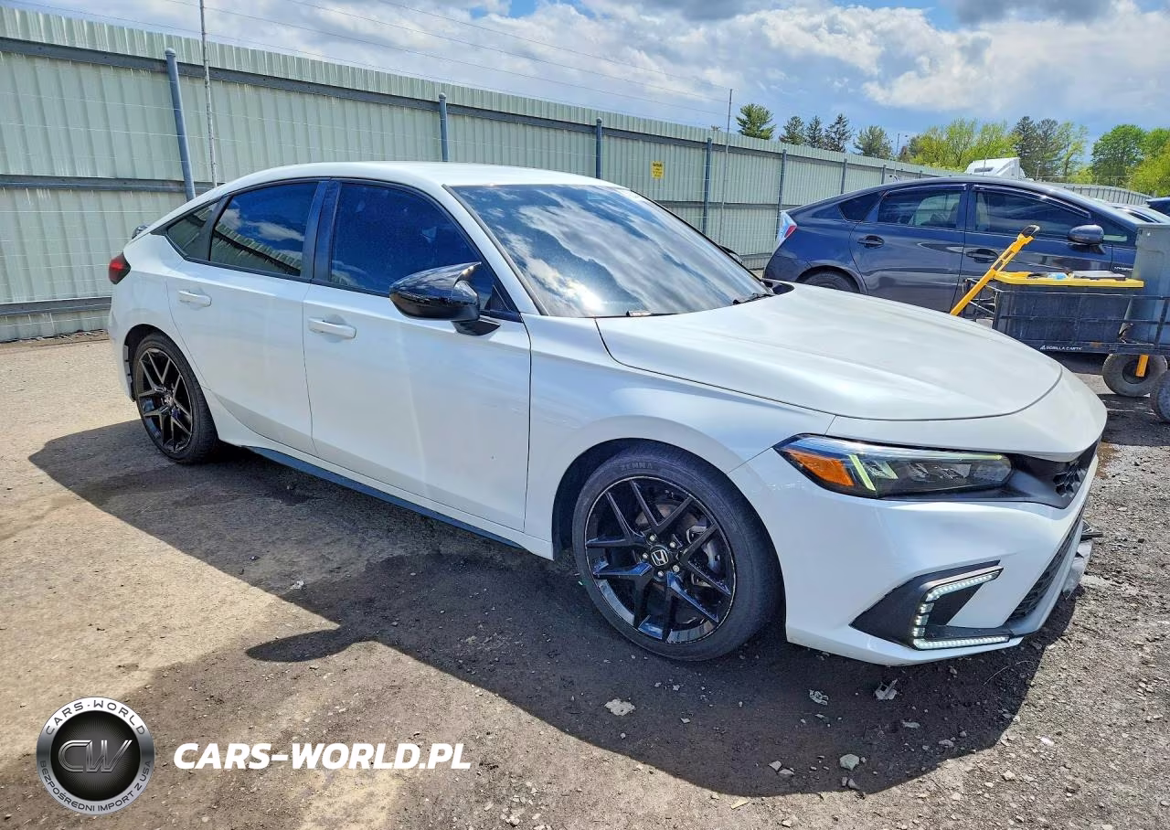 2022 Honda Civic Sport VIN:19XFL2H87NE009896 - 4