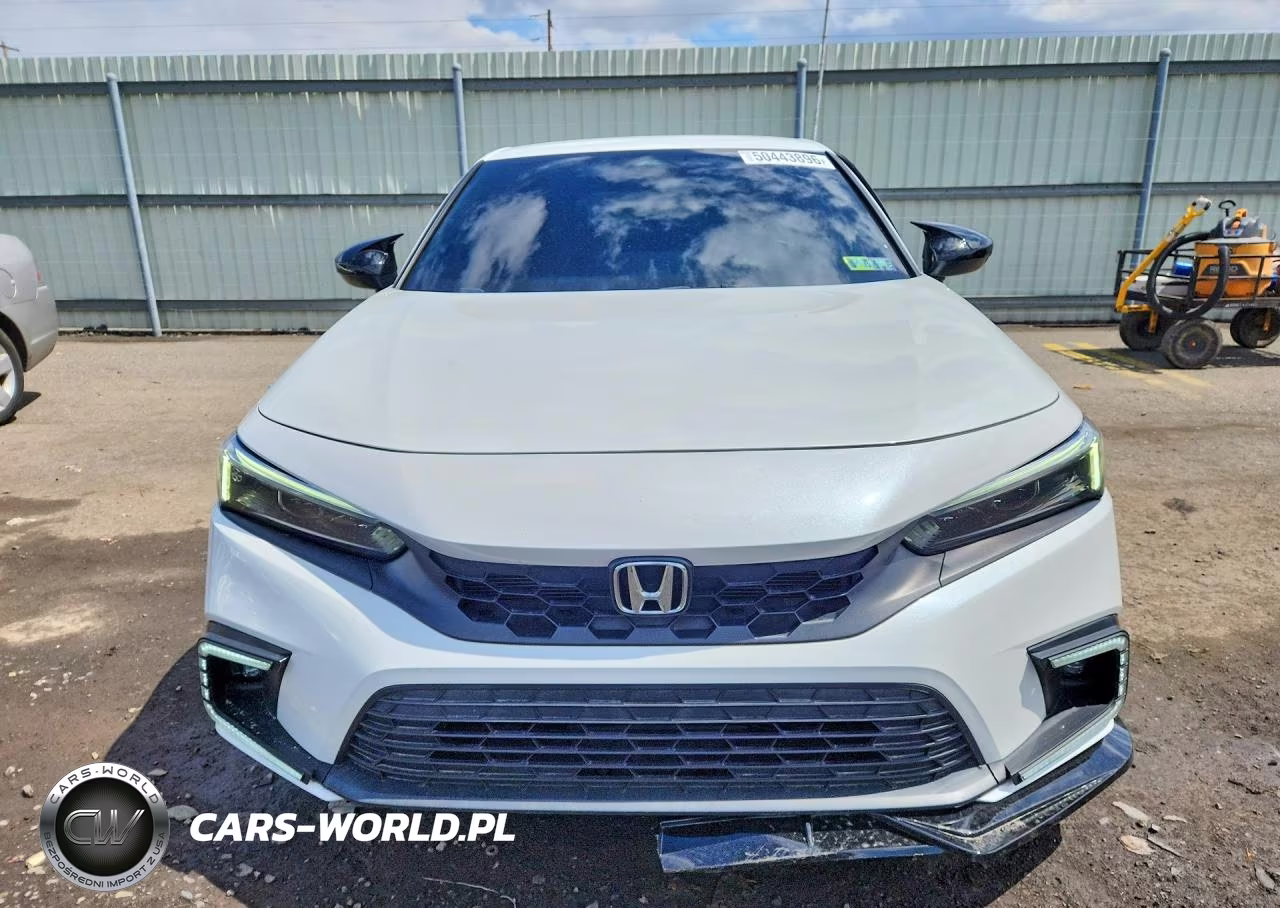 2022 Honda Civic Sport VIN:19XFL2H87NE009896 - 5