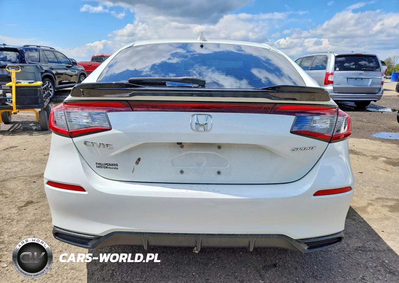 2022 Honda Civic Sport VIN:19XFL2H87NE009896 - 6