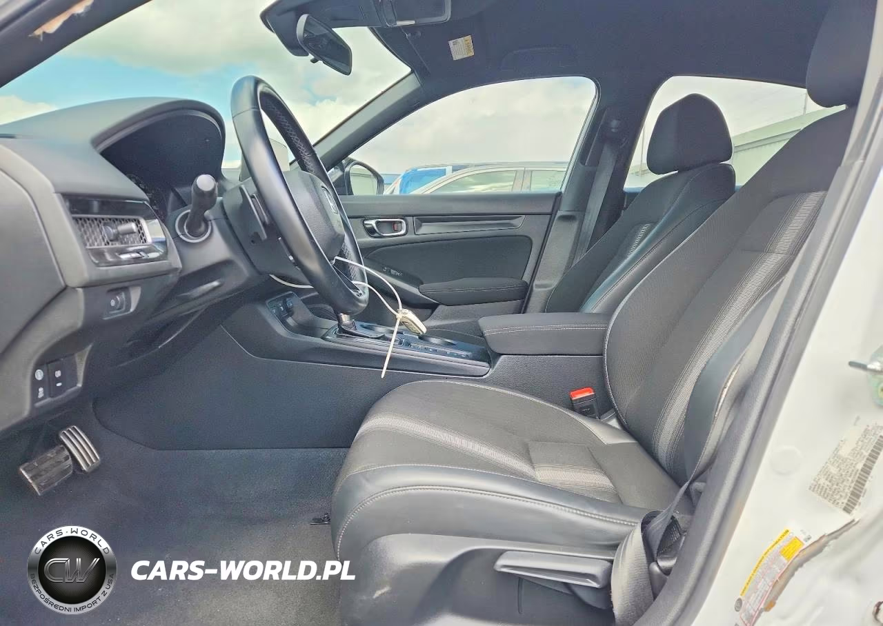 2022 Honda Civic Sport VIN:19XFL2H87NE009896 - 7