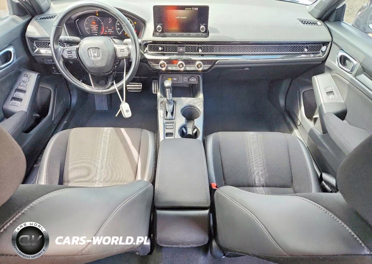 2022 Honda Civic Sport VIN:19XFL2H87NE009896 - 8
