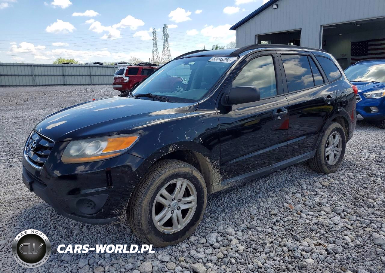 2010 Hyundai Santa Fe Gls