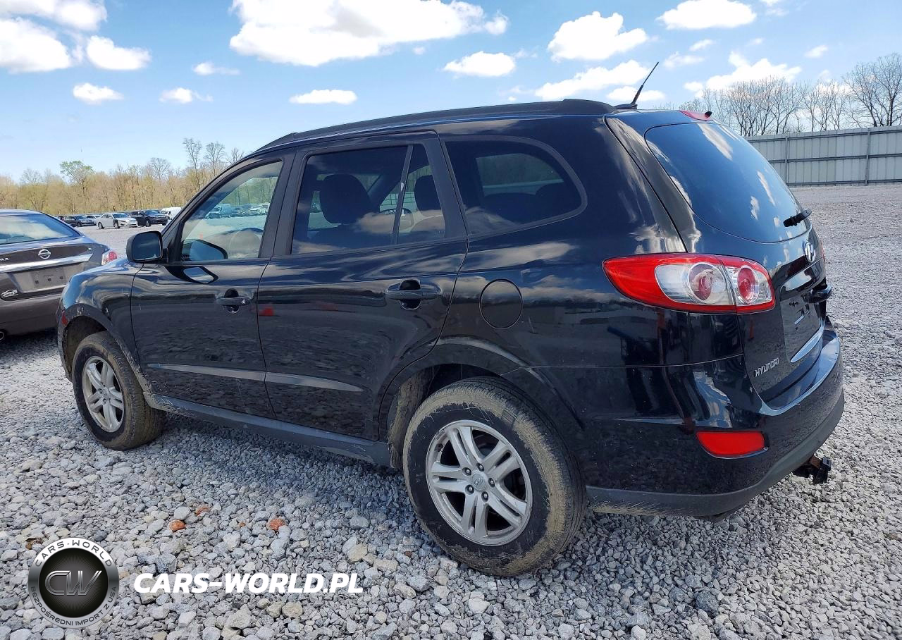 2010 Hyundai Santa Fe Gls VIN:5NMSG3AB3AH382824 - 2