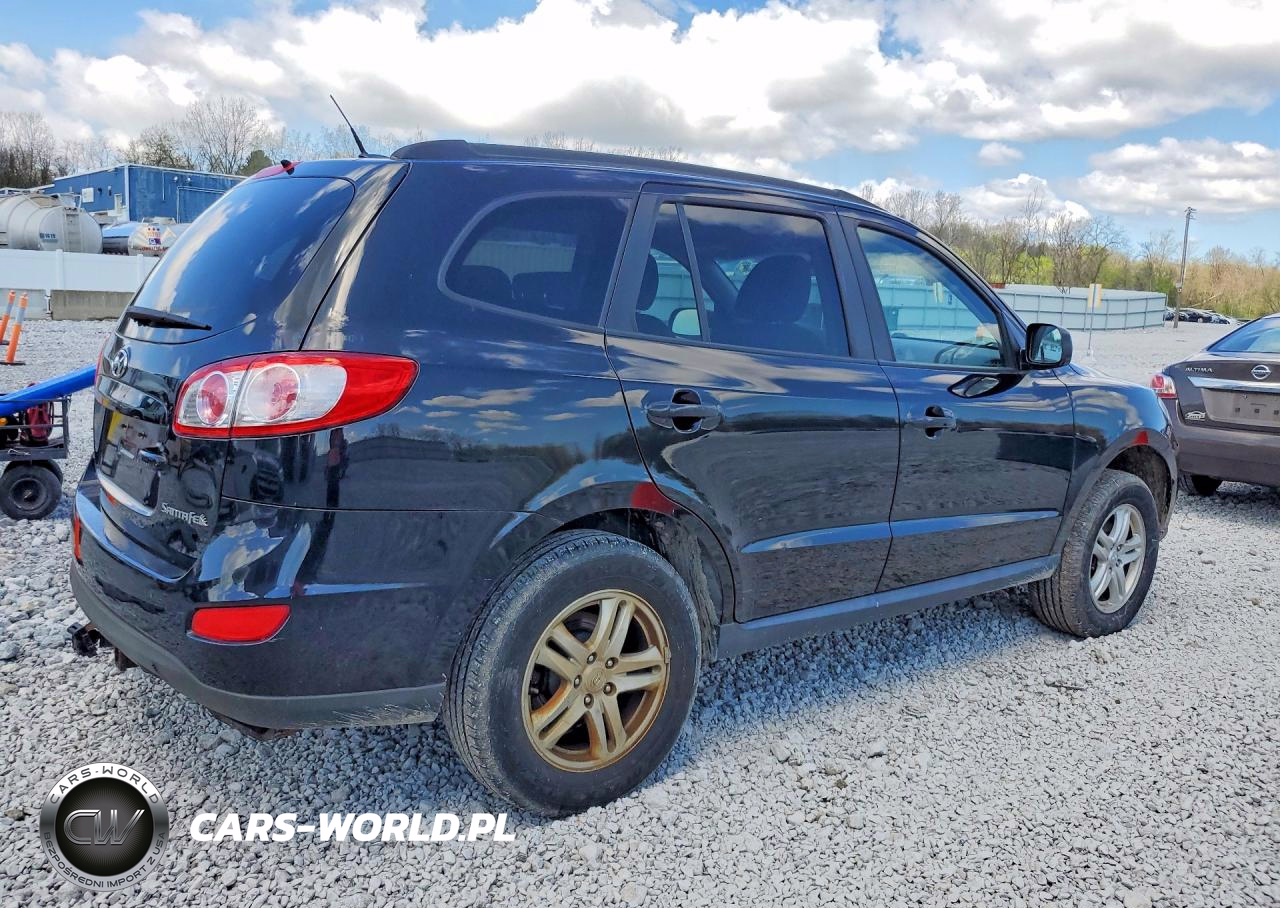 2010 Hyundai Santa Fe Gls VIN:5NMSG3AB3AH382824 - 3