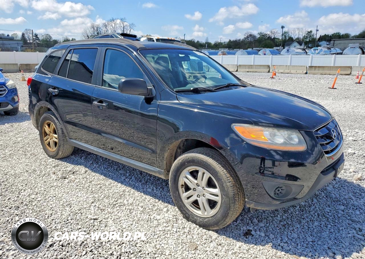 2010 Hyundai Santa Fe Gls VIN:5NMSG3AB3AH382824 - 4