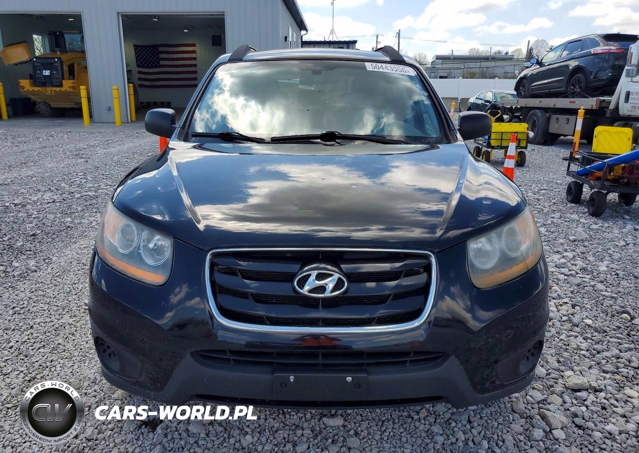 2010 Hyundai Santa Fe Gls VIN:5NMSG3AB3AH382824 - 5