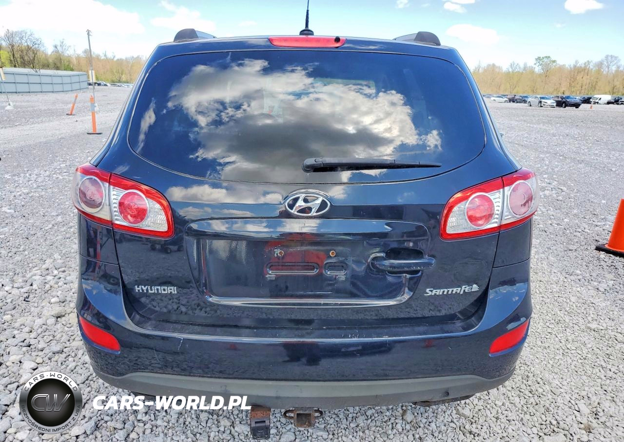 2010 Hyundai Santa Fe Gls VIN:5NMSG3AB3AH382824 - 6