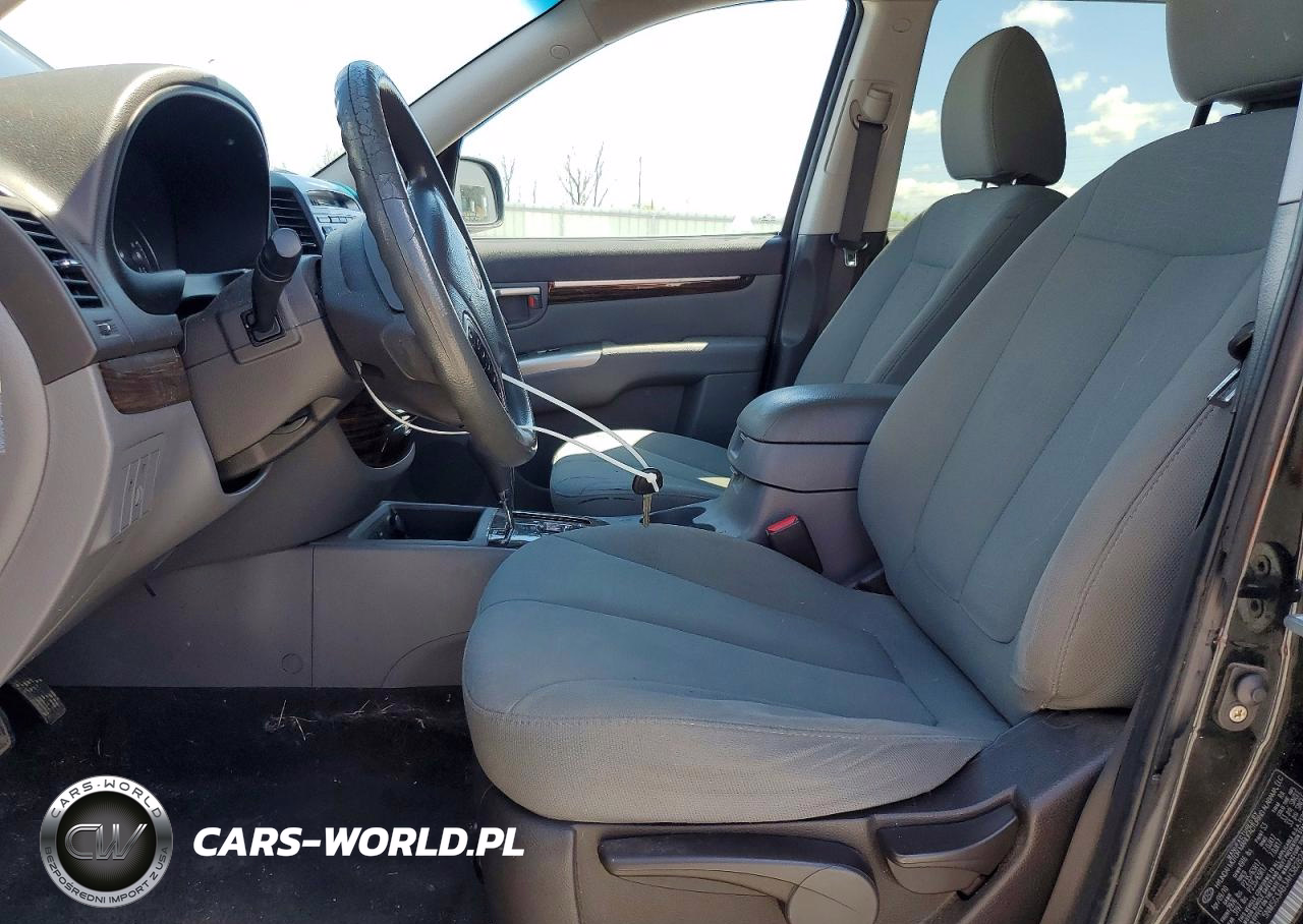 2010 Hyundai Santa Fe Gls VIN:5NMSG3AB3AH382824 - 7