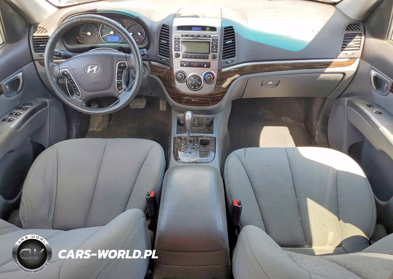 2010 Hyundai Santa Fe Gls VIN:5NMSG3AB3AH382824 - 8