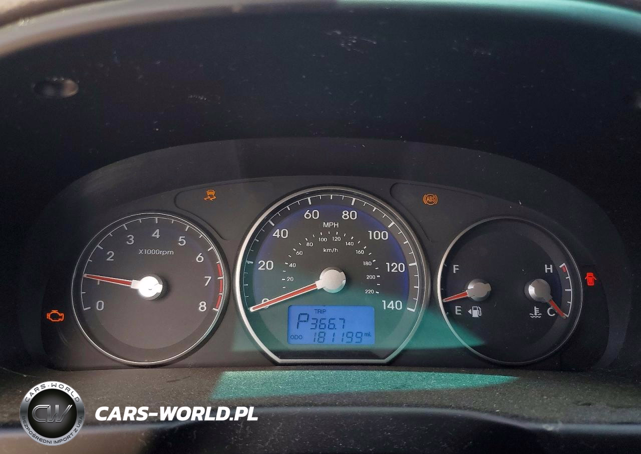 2010 Hyundai Santa Fe Gls VIN:5NMSG3AB3AH382824 - 9