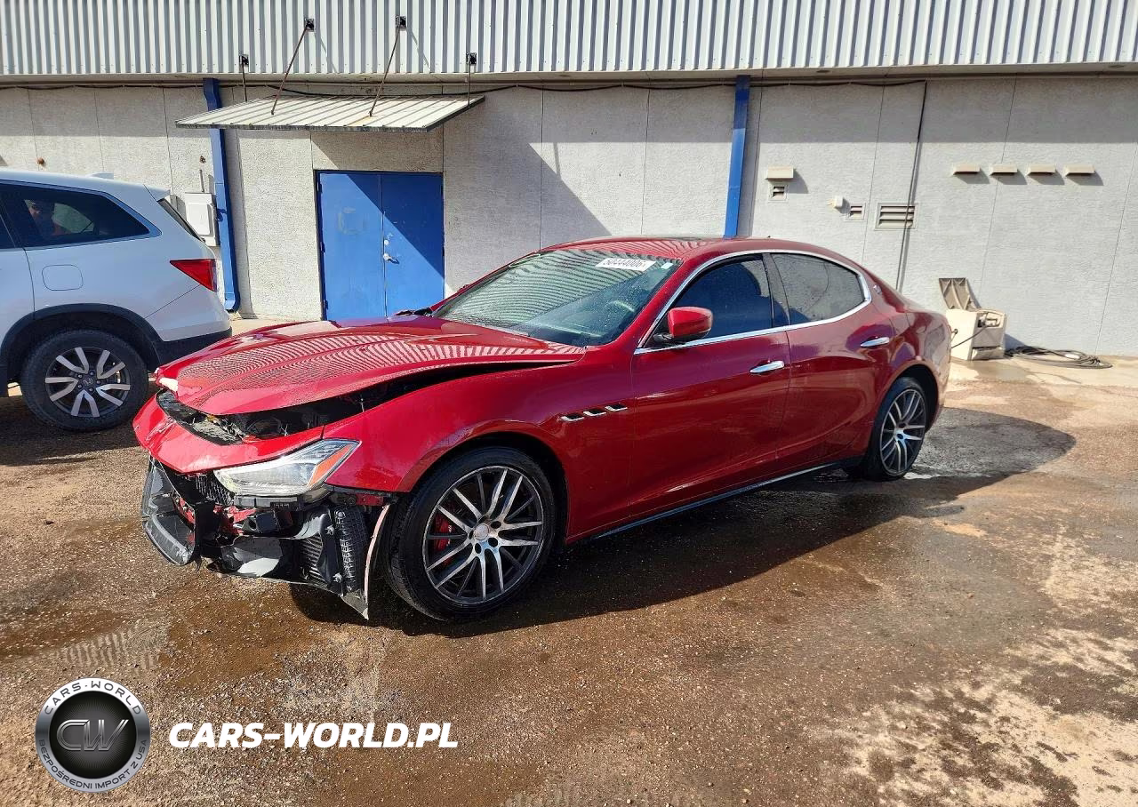 2018 Maserati Ghibli
