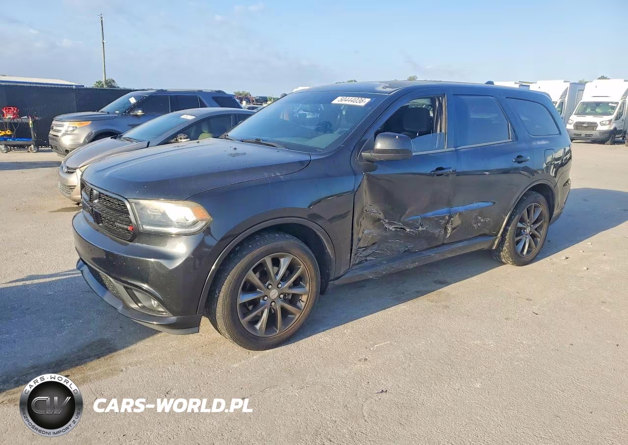 2014 Dodge Durango Sxt VIN:1C4RDHAG9EC338878 - 1
