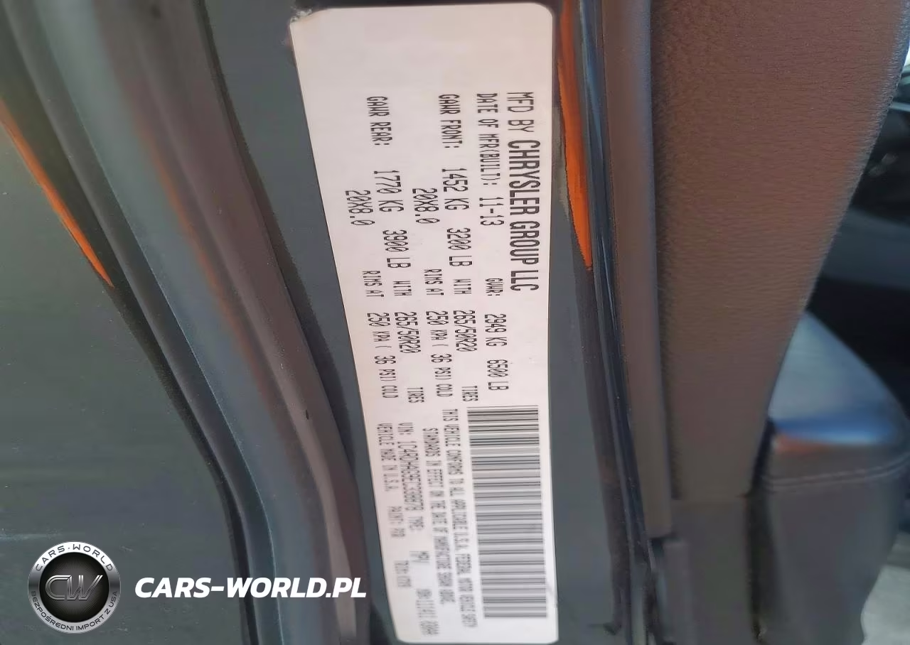 2014 Dodge Durango Sxt VIN:1C4RDHAG9EC338878 - 13