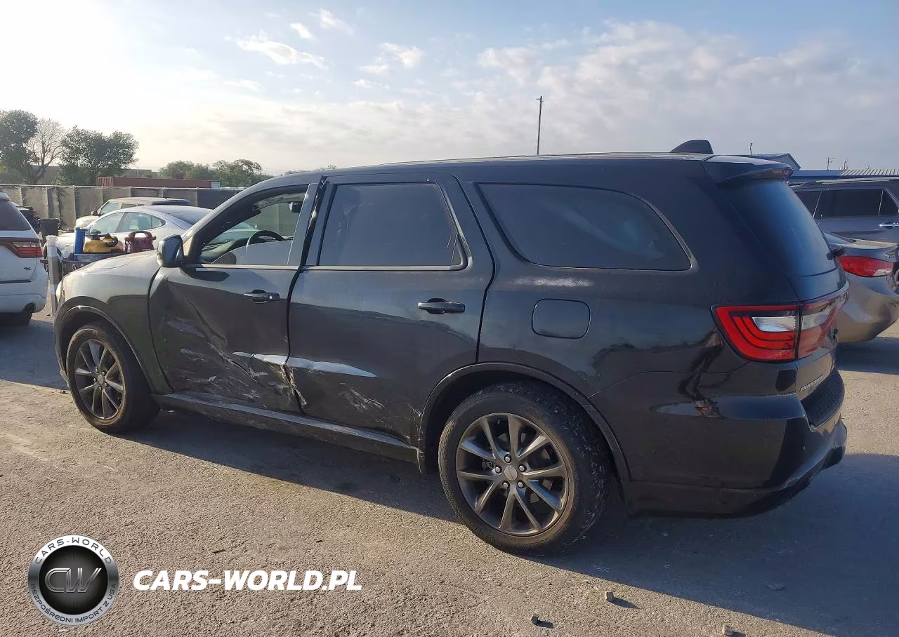 2014 Dodge Durango Sxt VIN:1C4RDHAG9EC338878 - 2