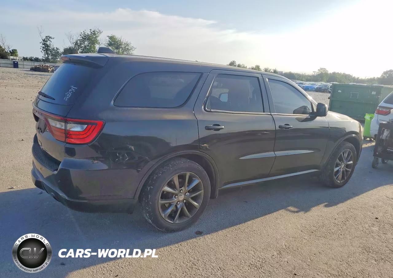 2014 Dodge Durango Sxt VIN:1C4RDHAG9EC338878 - 3