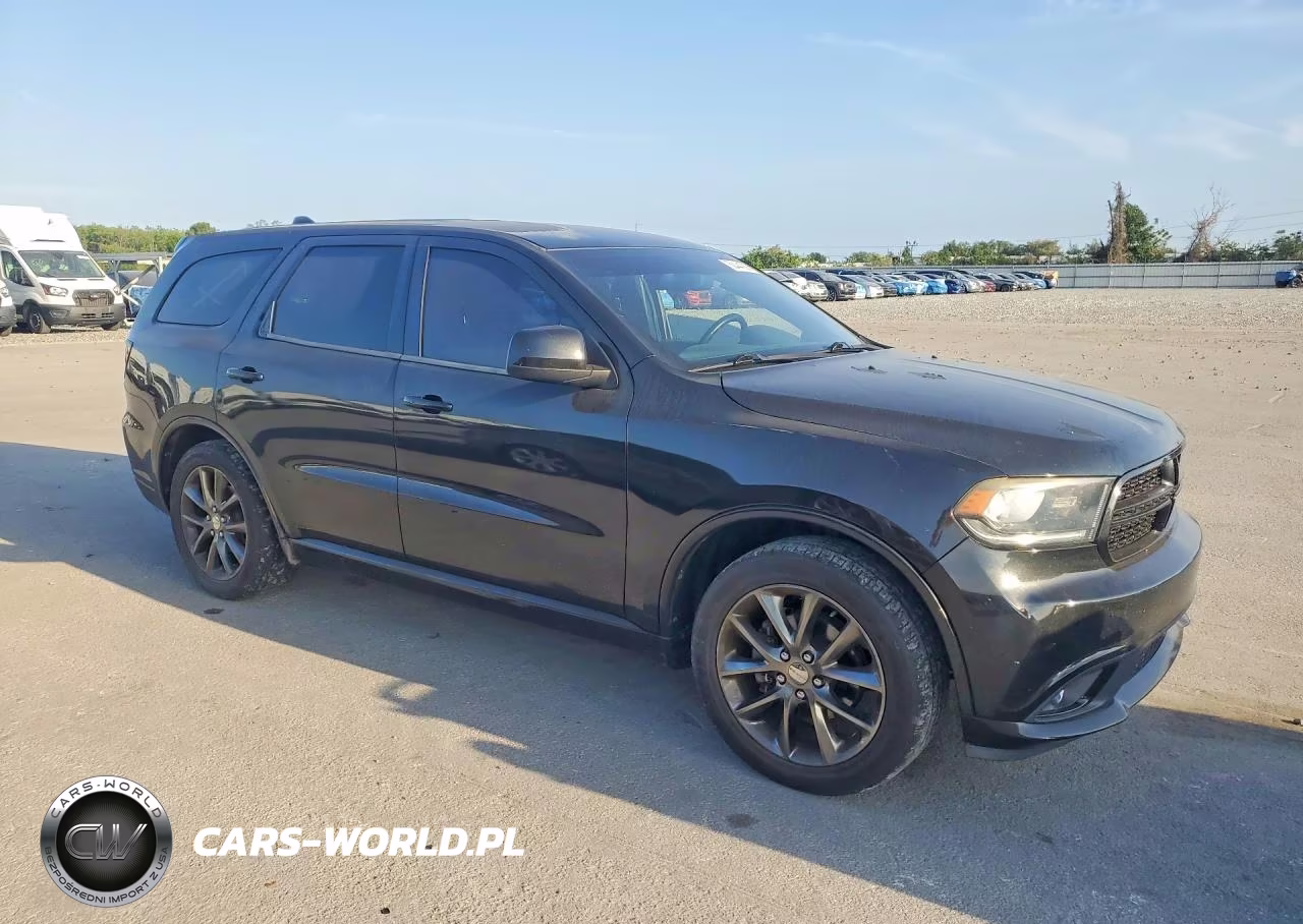 2014 Dodge Durango Sxt VIN:1C4RDHAG9EC338878 - 4