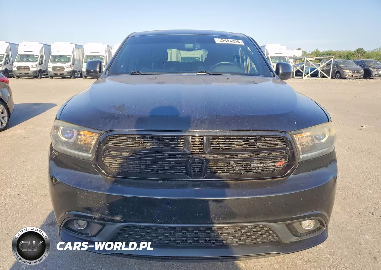 2014 Dodge Durango Sxt VIN:1C4RDHAG9EC338878 - 5