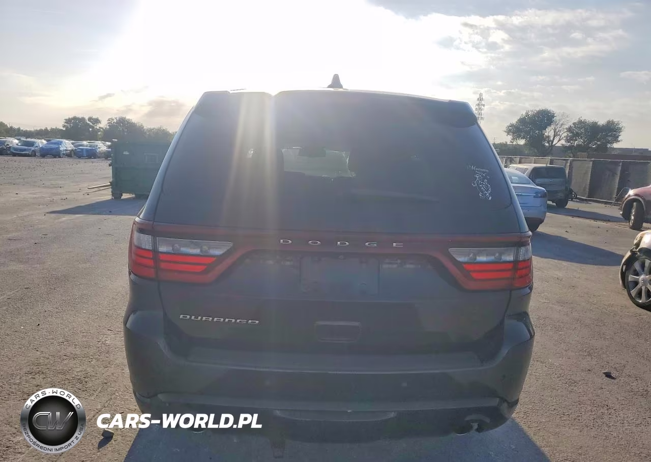 2014 Dodge Durango Sxt VIN:1C4RDHAG9EC338878 - 6