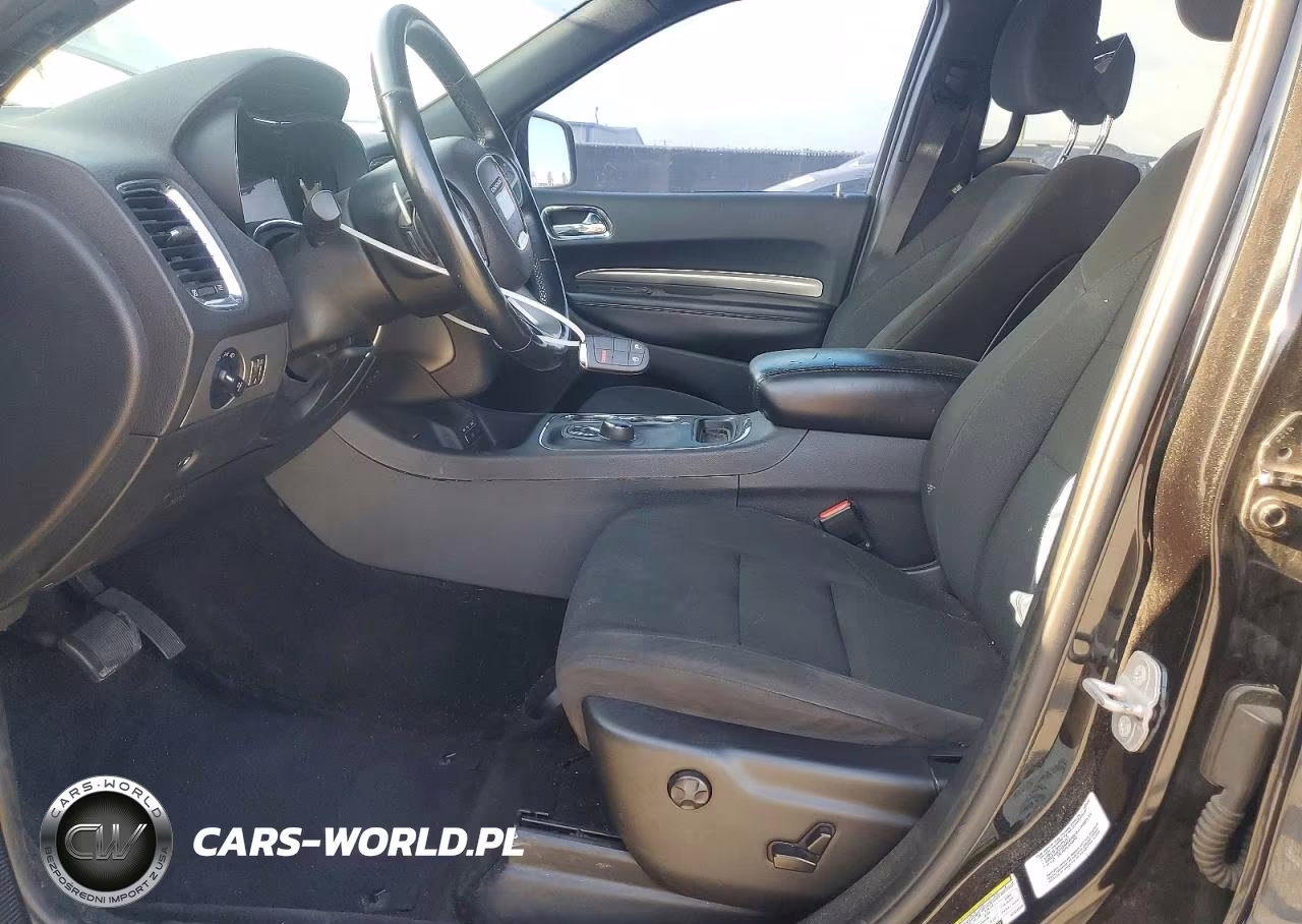 2014 Dodge Durango Sxt VIN:1C4RDHAG9EC338878 - 7