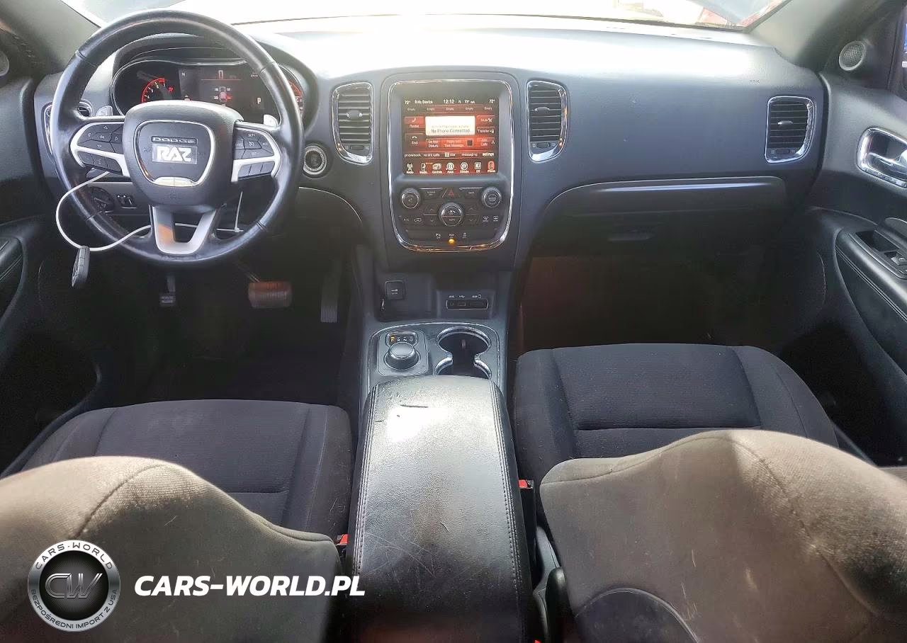2014 Dodge Durango Sxt VIN:1C4RDHAG9EC338878 - 8
