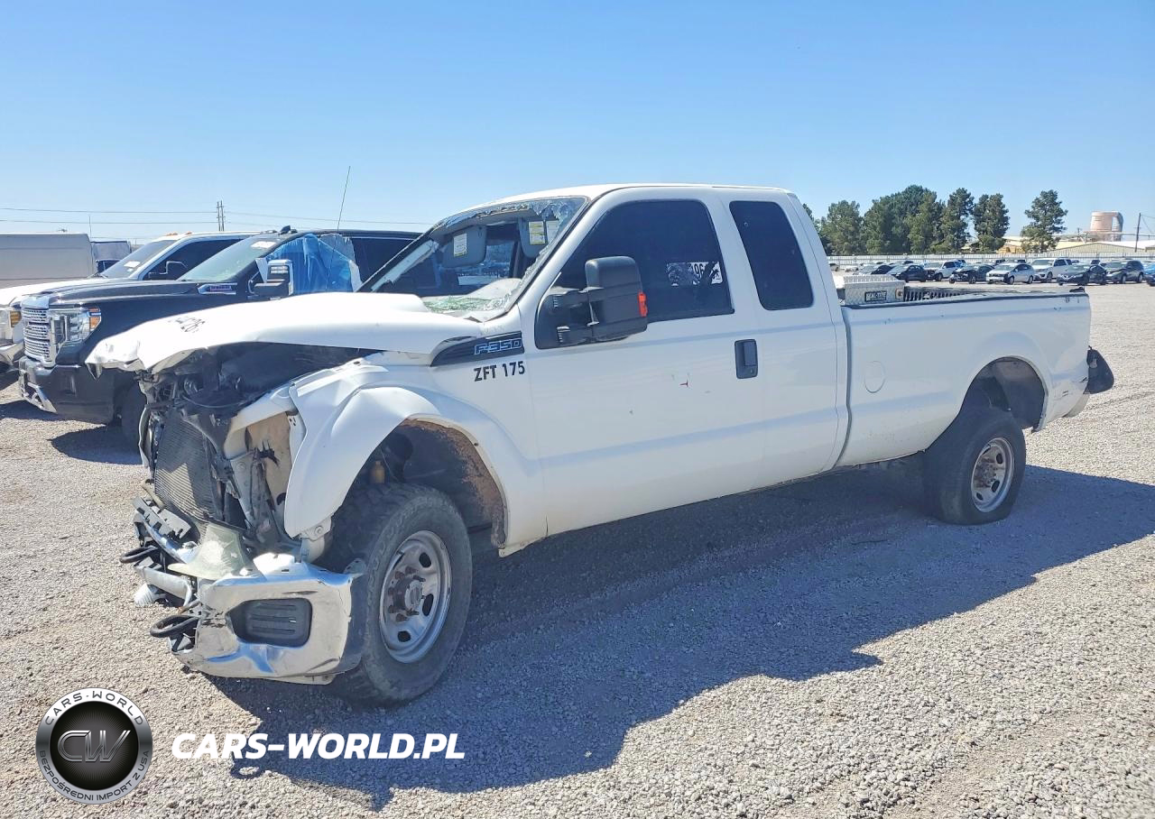 2014 Ford F350 Super Duty