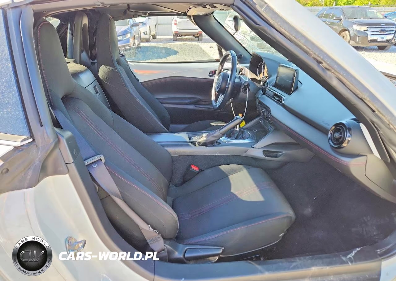 2019 Mazda Mx-5 Miata Club VIN:JM1NDAL72K0304202 - 10