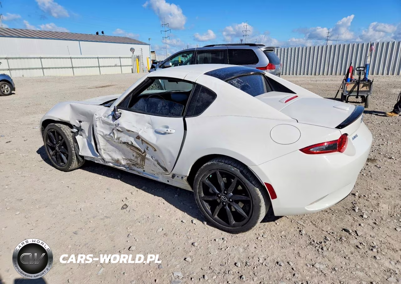 2019 Mazda Mx-5 Miata Club VIN:JM1NDAL72K0304202 - 2