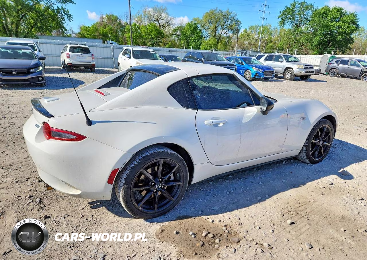 2019 Mazda Mx-5 Miata Club VIN:JM1NDAL72K0304202 - 3