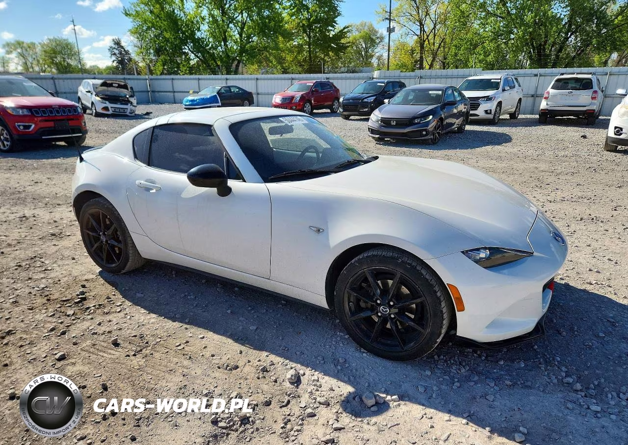 2019 Mazda Mx-5 Miata Club VIN:JM1NDAL72K0304202 - 4
