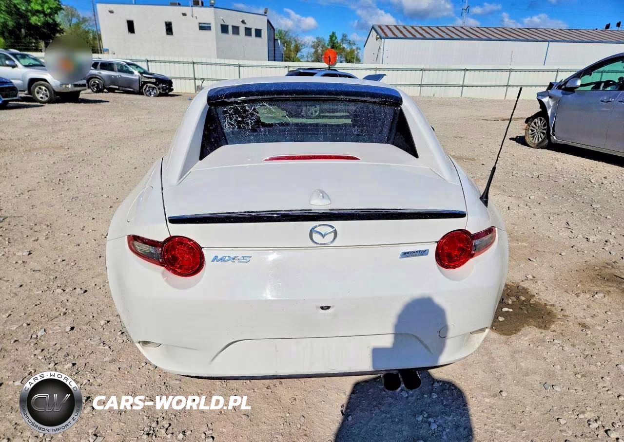 2019 Mazda Mx-5 Miata Club VIN:JM1NDAL72K0304202 - 6