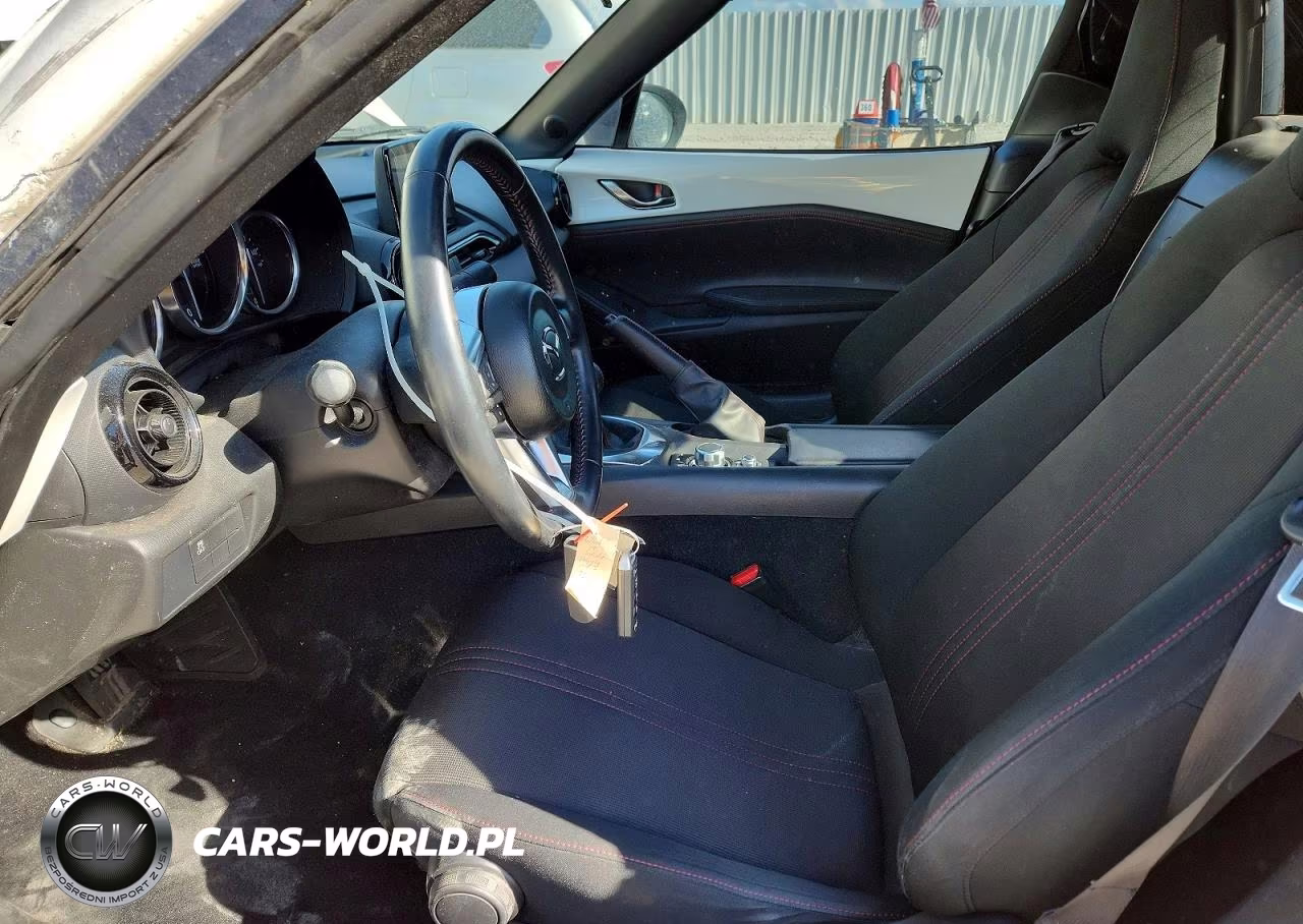 2019 Mazda Mx-5 Miata Club VIN:JM1NDAL72K0304202 - 7