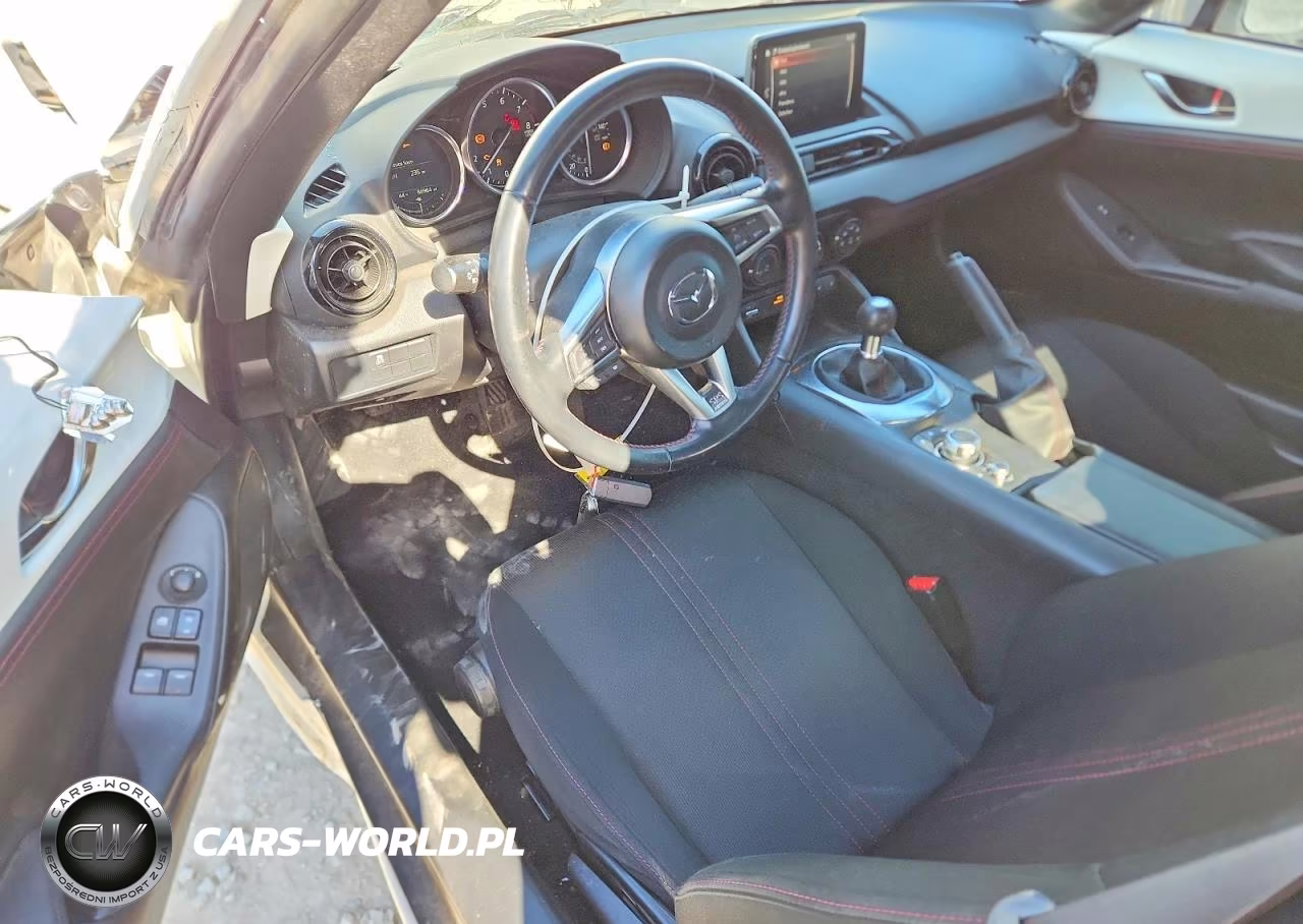 2019 Mazda Mx-5 Miata Club VIN:JM1NDAL72K0304202 - 8