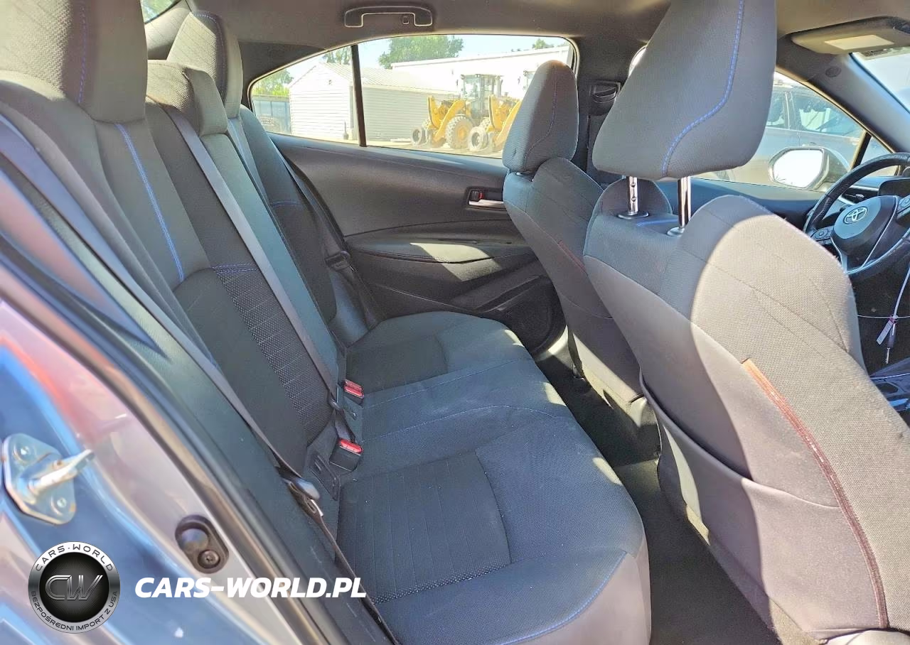 2020 Toyota Corolla Se VIN:JTDS4RCEXLJ017735 - 10