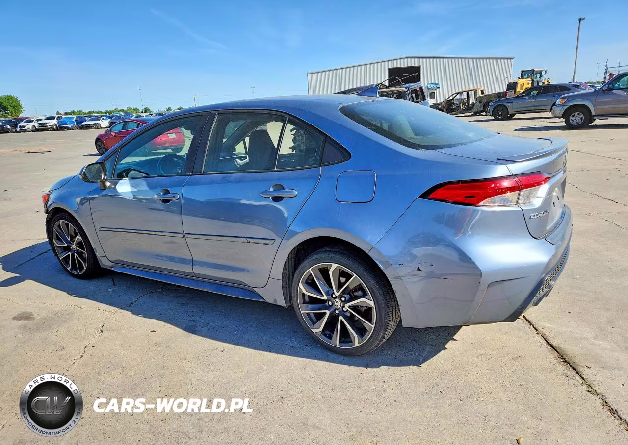 2020 Toyota Corolla Se VIN:JTDS4RCEXLJ017735 - 2