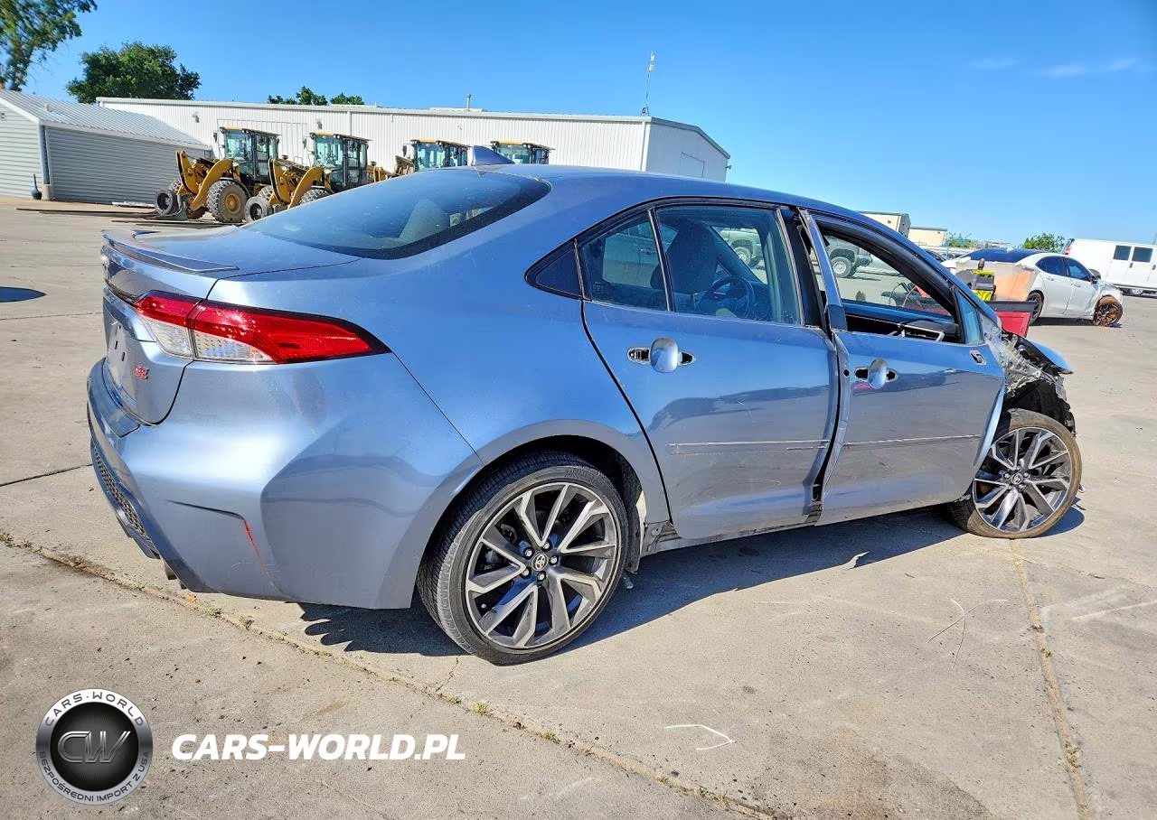2020 Toyota Corolla Se VIN:JTDS4RCEXLJ017735 - 3