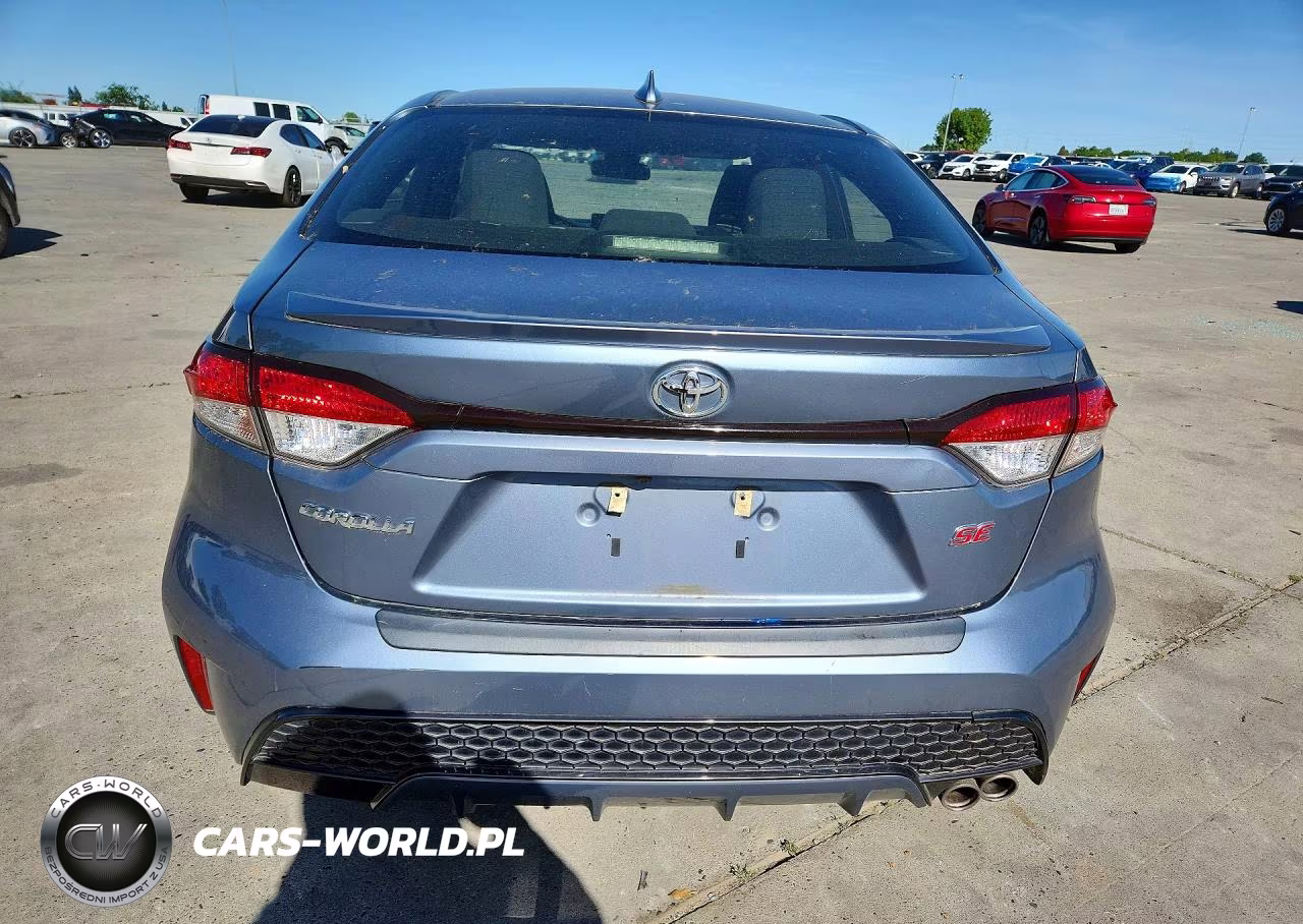 2020 Toyota Corolla Se VIN:JTDS4RCEXLJ017735 - 6