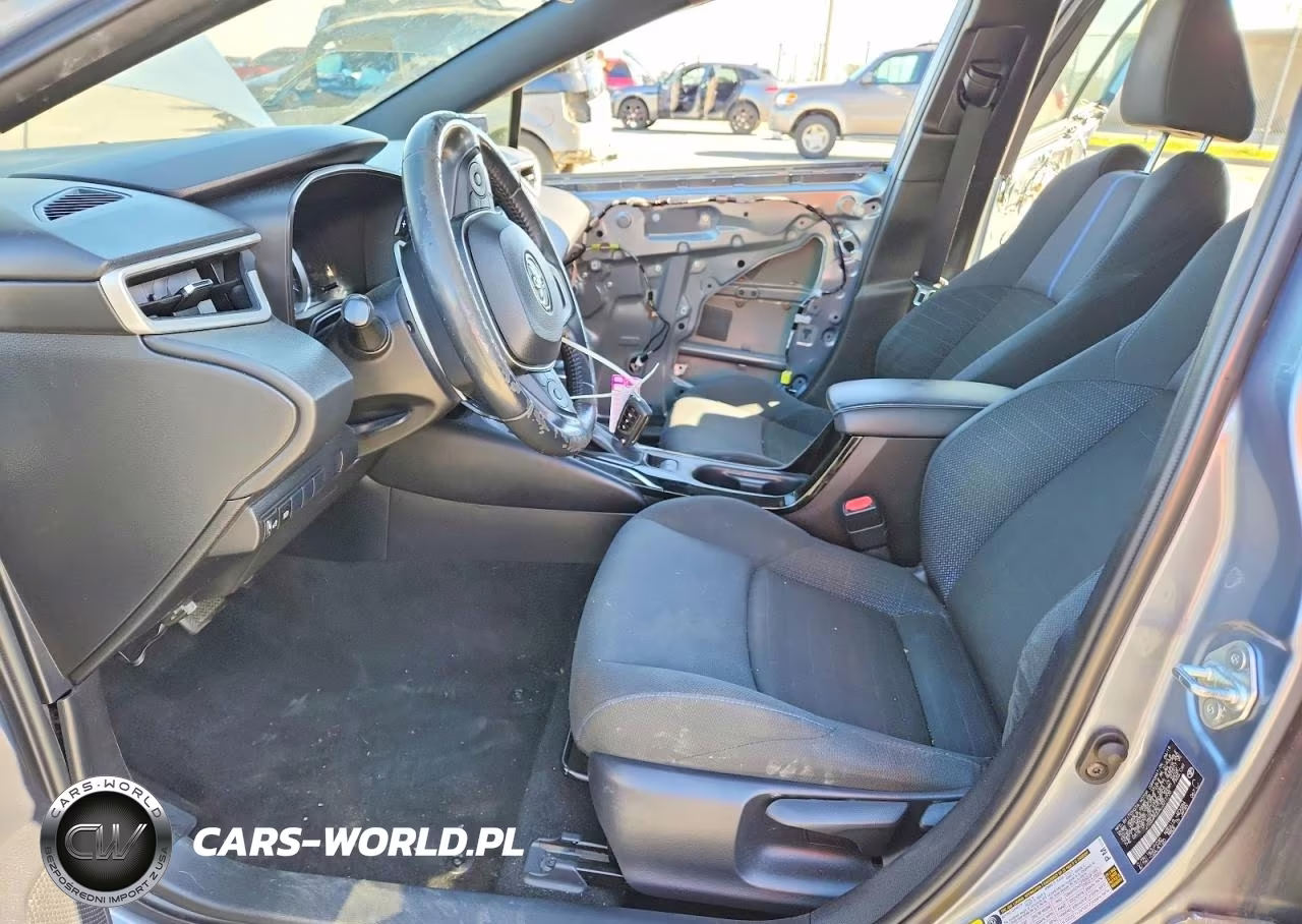 2020 Toyota Corolla Se VIN:JTDS4RCEXLJ017735 - 7